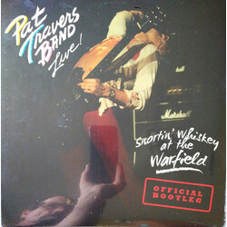 Pat Travers Band Live! Snortin' Whiskey At The Warfield Vinyl LP