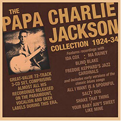 Papa Charlie Jackson Collection 1924-34 3 CD