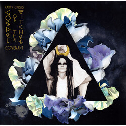 Karyn Crisis' Gospel Of The Witches Covenant Vinyl 2 LP