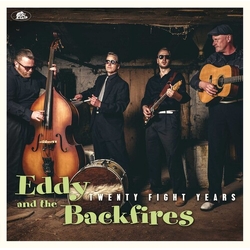 Eddy And The Backfires Twenty Fight Years VINYL LP