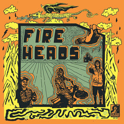 Fire Heads / Sex Scenes Split EP Vinyl