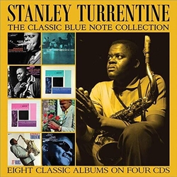 Stanley Turrentine Classic Blue Note Collection 4 CD