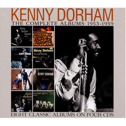 Kenny Dorham Complete Albums: 1953-1959 4 CD