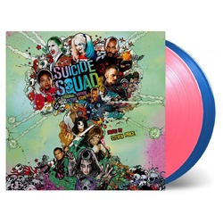 Steven Price Suicide Squad / O.S.T. 180gm Blue Vinyl LP