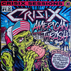 Crisix Crisix Session #1 : American Thrash Vinyl LP