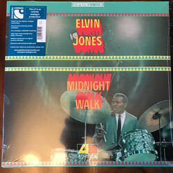 Elvin Jones Midnight Walk Vinyl LP