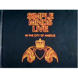 Simple Minds Live In The City Of Angels CD