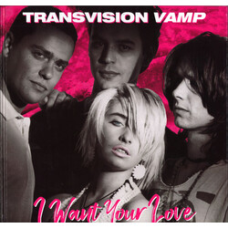 Transvision Vamp I Want Your Love Multi CD/DVD Box Set