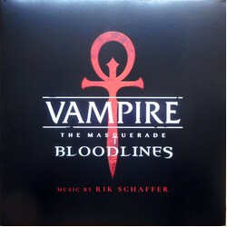 Rik Schaffer Vampire: The Masquerade - Bloodlines (Original Soundtrack) Vinyl 2 LP