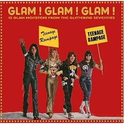 Various Artist Glam Glam Glam: 12 Glam Monsters Seventies Vinyl LP