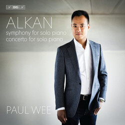 Charles-Valentin Alkan / Paul Wee Symphony For Solo Piano • Concerto For Solo Piano SACD