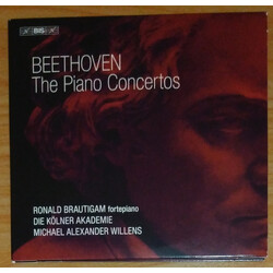 Ludwig van Beethoven / Ronald Brautigam / Kölner Akademie / Michael Willens The Piano Concertos SACD