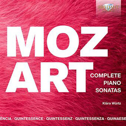 Wolfgang Amadeus Mozart / Klára Würtz The Complete Piano Sonatas CD Box Set