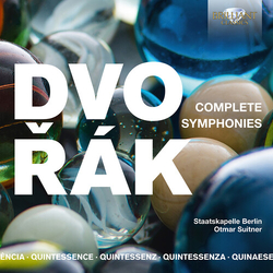 Dvorak / Staatskapelle Berlin / Suitner Complete Symphonies box set 5 CD