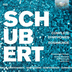 Schubert / Staatskapelle Dresden / Boskovsky Complete Symphonies box set 5 CD