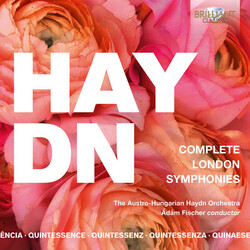 Joseph Haydn / Austro-Hungarian Haydn Orchestra / Adam Fischer (2) Complete London Symphonies CD