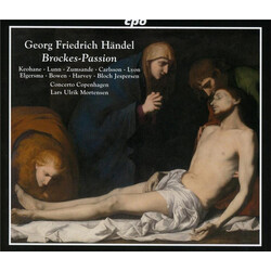 Georg Friedrich Händel / Maria Keohane / Joanne Lunn / Hanna Zumsande / Daniel Carlsson (4) / Edward Lyon / Daniel Elgersma / Gwilym Bowen / Peter Har