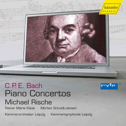Carl Philipp Emanuel Bach / Michael Rische / Rainer Maria Klaas / Morten Schuldt-Jensen / Leipziger Kammerorchester / Kammersymphonie Leipzig Piano Co