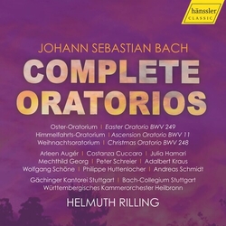 BachJ.S. Complete Oratorios box set 4 CD