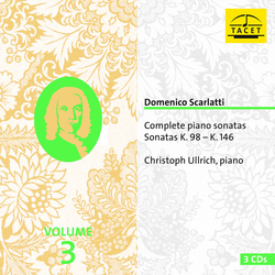 Scarlatti / Ullrich Complete Piano Sonatas 3 3 CD