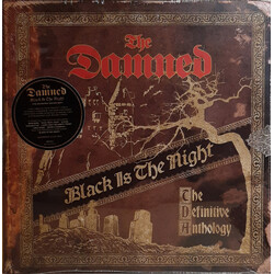 The Damned Black Is The Night (The Definitive Anthology) Vinyl 4 LP