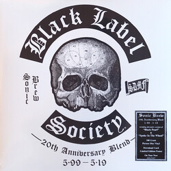 Black Label Society Sonic Brew (20th Anniversary Blend 5.99-5.19) Vinyl 2 LP