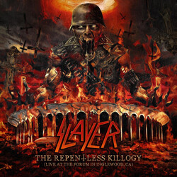 Slayer The Repentless Killogy (Live At The Forum In Inglewood, CA) Vinyl 2 LP