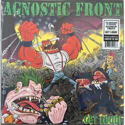 Agnostic Front Get Loud! Vinyl LP