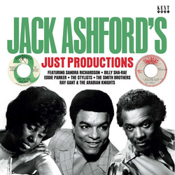 Jack Ashford Jack Ashford's Just Productions Vinyl LP