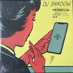 DJ Shadow Our Pathetic Age Vinyl 2 LP