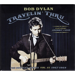 Bob Dylan / Johnny Cash Travelin' Thru (The Bootleg Series Vol. 15 1967–1969) CD Box Set