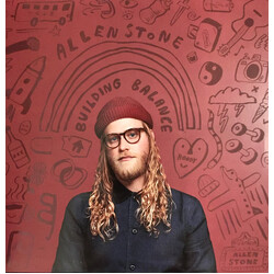 Allen Stone (2) Building Balance Vinyl LP