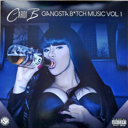 Cardi B Gangsta B*tch Music Vol. 1 Vinyl LP