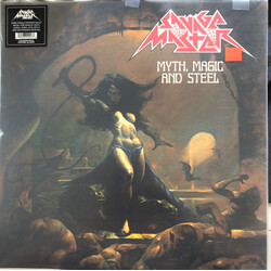 Savage Master Myth, Magic And Steel Vinyl LP