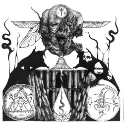 Cthonica Typhomanteia: Sacred Triarchy Of Spiritual Putrefaction VINYL 2 LP