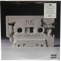 Nas The Lost Tapes II Vinyl 2 LP