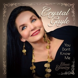 Crystal Gayle YOU DON'T KNOW ME Vinyl LP