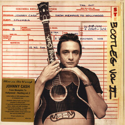 Johnny Cash Bootleg Vol II: From Memphis To Hollywood Vinyl 3 LP