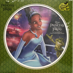 Randy Newman The Princess And The Frog: The Songs Soundtrack VINYL LP
