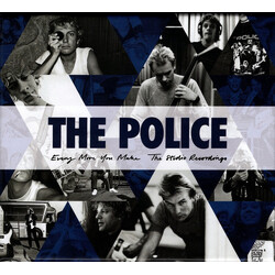 The Police Every Move You Make (The Studio Recordings) CD Box Set