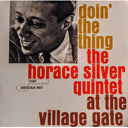 The Horace Silver Quintet Doin' The Thing - At The Village Gate Vinyl LP