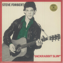 Steve Forbert Jackrabbit Slim, Red Vinyl Limited Edition Vinyl LP
