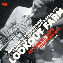 Lookout Farm At Onkel Pö's Carnegie Hall Hamburg 1975 Vinyl 2 LP