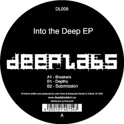 Luke Hess Into The Deep EP Vinyl