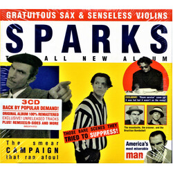 Sparks Gratuitous Sax & Senseless Violins CD