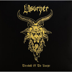 Usurper (2) Threshold Of The Usurper Vinyl LP
