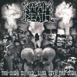Napalm Death The Code Is Red... Long Live The Code Vinyl LP