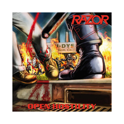 Razor Open Hostility Vinyl LP