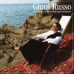 Giuni Russo Se Fossi Più Simpatica Sarei Meno Antipatica Vinyl LP