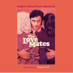 Francis Lai The Love Mates (Madly) Vinyl LP